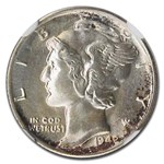 1942-S Mercury Dime MS-68 NGC (FB)