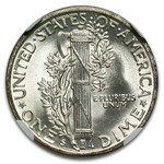 1942-S Mercury Dime MS-68 NGC