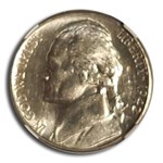1942-S Silver Jefferson Nickel MS-64 PL NGC