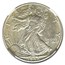 1942-S Walking Liberty Half Dollar AU-58 NGC