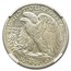 1942-S Walking Liberty Half Dollar AU-58 NGC