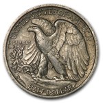 1942-S Walking Liberty Half Dollar AU