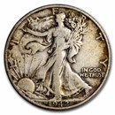 1942-S Walking Liberty Half Dollar Fine/VF