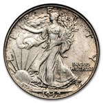 1942-S Walking Liberty Half Dollar MS-64 NGC