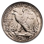 1942-S Walking Liberty Half Dollar MS-64 NGC