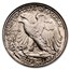 1942-S Walking Liberty Half Dollar MS-64 NGC