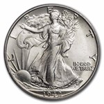 1942-S Walking Liberty Half Dollar MS-64 PCGS