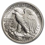 1942-S Walking Liberty Half Dollar MS-64 PCGS