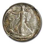 1942-S Walking Liberty Half Dollar MS-65 NGC