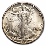 1942-S Walking Liberty Half Dollar MS-65 PCGS