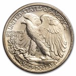 1942-S Walking Liberty Half Dollar MS-65 PCGS