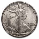 1942-S Walking Liberty Half Dollar MS-66 NGC