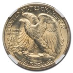 1942-S Walking Liberty Half Dollar MS-66+ NGC