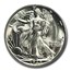 1942-S Walking Liberty Half Dollar MS-66 PCGS