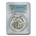 1942-S Walking Liberty Half Dollar MS-66 PCGS