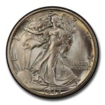 1942-S Walking Liberty Half Dollar MS-67 PCGS