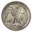 1942-S Walking Liberty Half Dollar XF