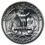 1942-S Washington Quarter BU