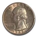 1942-S Washington Quarter MS-66 PCGS