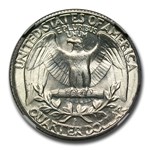 1942-S Washington Quarter MS-67+ NGC