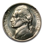 1942 Silver Jefferson Nickel PF-67 NGC