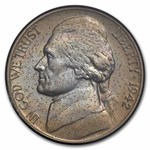 1942 U.S. Proof Set (5-Coins, In Hard Plastic Holder)