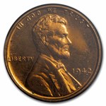 1942 U.S. Proof Set (5-Coins, In Hard Plastic Holder)