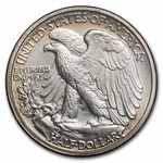 1942 U.S. Proof Set (5-Coins, In Hard Plastic Holder)