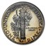 1942 U.S. Proof Set (6-coins, In Hard Capital Plastic Holder)