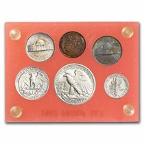 Buy 1942 U.S. Proof Set (6-coins, In Hard Capital Plastic Holder