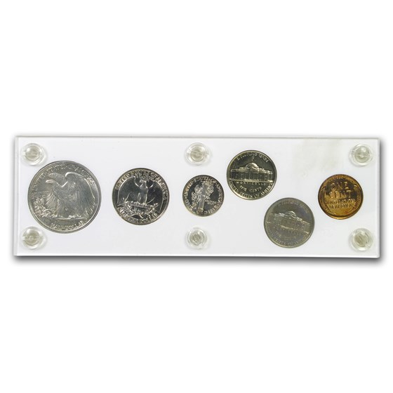 Buy 1942 U.S. Proof Set (6-coins, In Hard Capital Plastic Holder) | APMEX