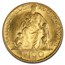 1942 Vatican City Gold 100 Lire Anno IV MS-65 PCGS