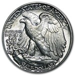 1942 Walking Liberty Half Dollar 20-Coin Roll BU