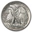 1942 Walking Liberty Half Dollar AU