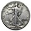 1942 Walking Liberty Half Dollar Fine/VF