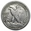 1942 Walking Liberty Half Dollar Fine/VF