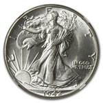 1942 Walking Liberty Half Dollar MS-63 NGC