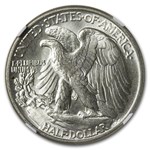1942 Walking Liberty Half Dollar MS-63 NGC