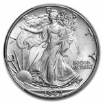 1942 Walking Liberty Half Dollar MS-63 PCGS