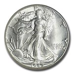 1942 Walking Liberty Half Dollar MS-64 NGC