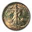 1942 Walking Liberty Half Dollar MS-64 PCGS (Beautiful Toning)