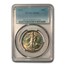 1942 Walking Liberty Half Dollar MS-64 PCGS (Beautiful Toning)