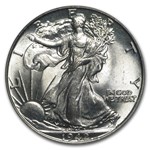 1942 Walking Liberty Half Dollar MS-64 PCGS