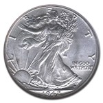 1942 Walking Liberty Half Dollar MS-65 NGC