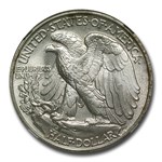 1942 Walking Liberty Half Dollar MS-66 NGC CAC