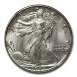 1942 Walking Liberty Half Dollar MS-66 NGC CAC