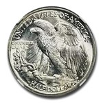 1942 Walking Liberty Half Dollar MS-66 NGC