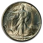 1942 Walking Liberty Half Dollar MS-66 PCGS