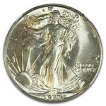 1942 Walking Liberty Half Dollar MS-67 NGC