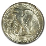 1942 Walking Liberty Half Dollar MS-67 NGC